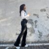 PANTALONE A ZAMPA