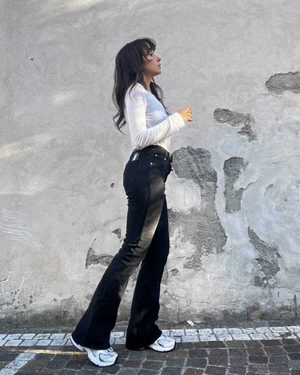 PANTALONE A ZAMPA