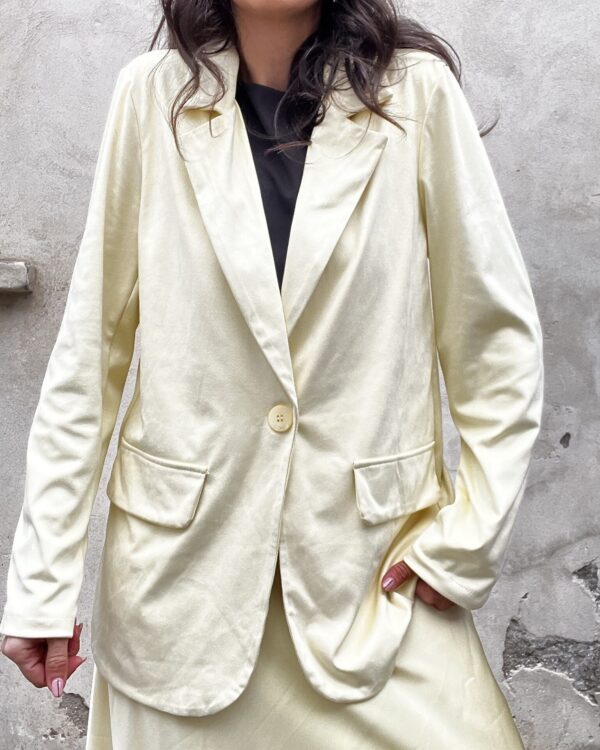 BLAZER SCAMOSCIATO