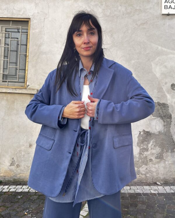 GIACCA MONOPETTO  myastreet CHIUSURA CON DUE BOTTONI