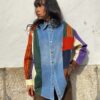 camicia denim anni 80