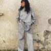 Coordinato tuta con pizzo