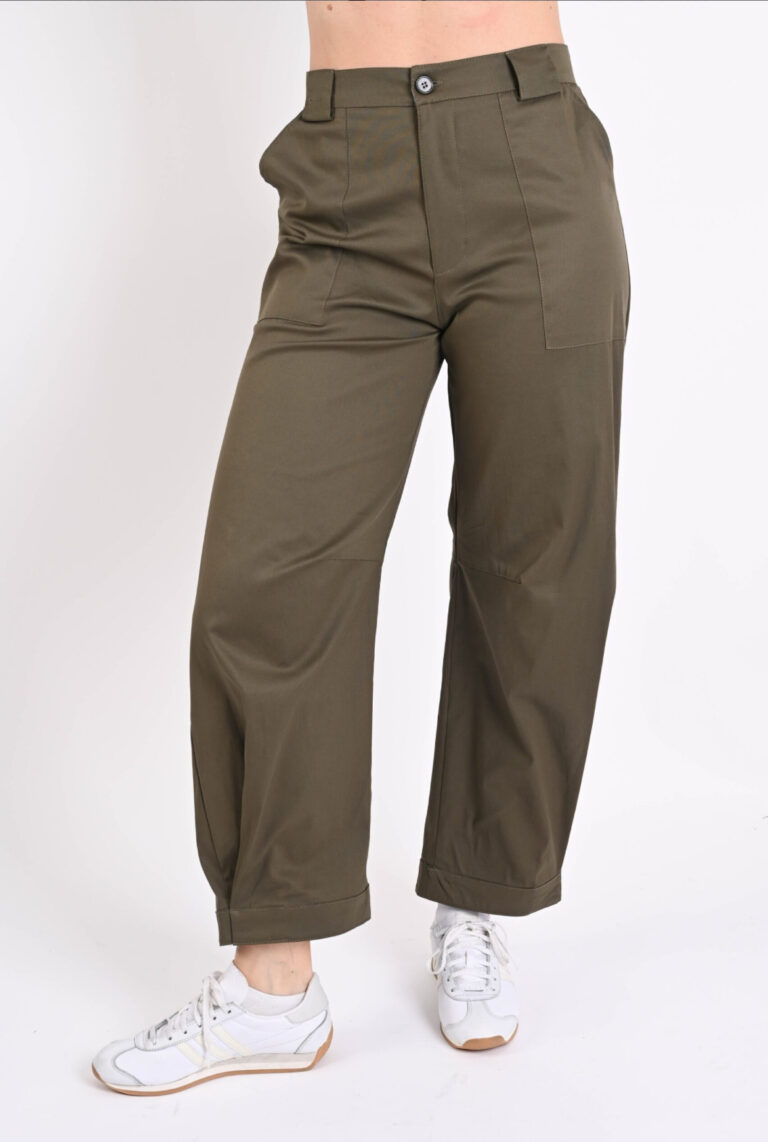 PANTALONI myastreet CON FODERA A RIGHE INTERNA