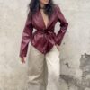 Trench ecopelle corto