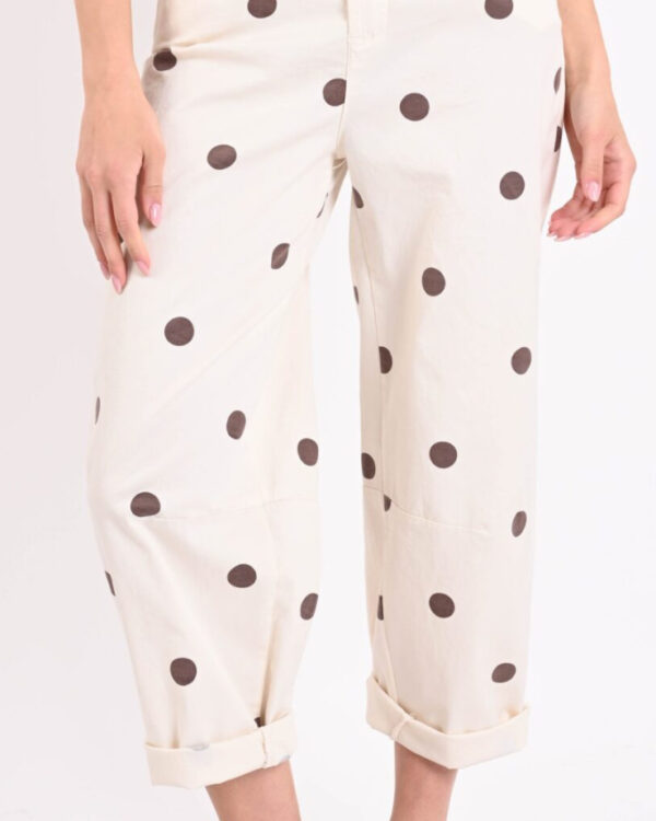 PANTALONI myastreet  A POIS