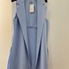 gilet celeste