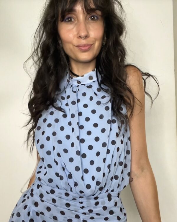 Jumpsuit pois