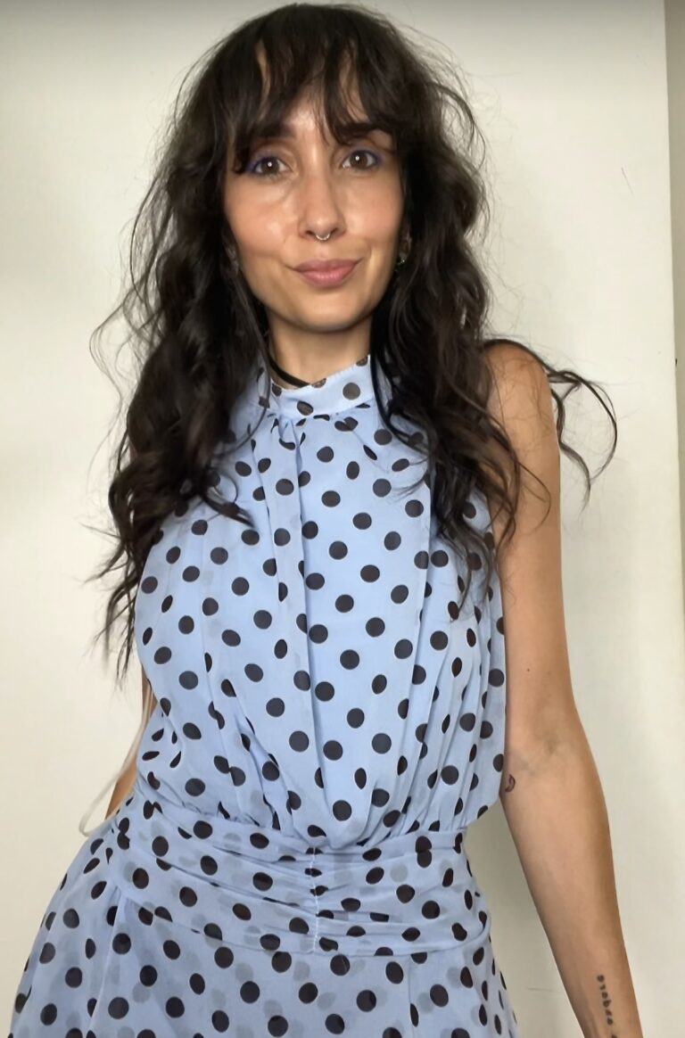 Jumpsuit pois