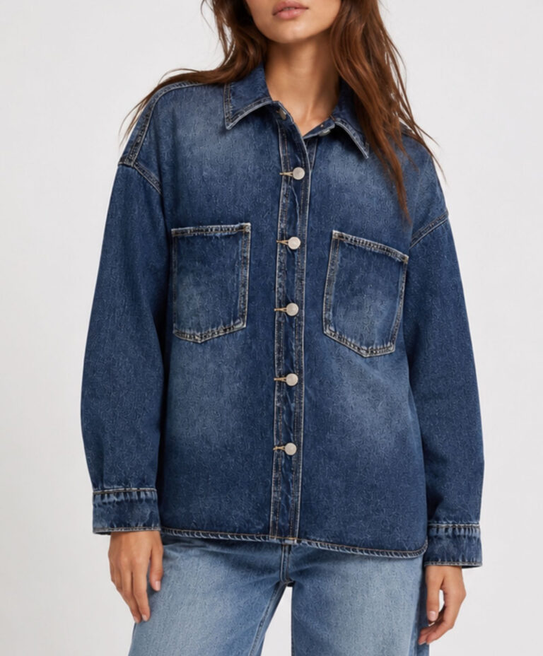 CAMICIA OVER DI JEANS